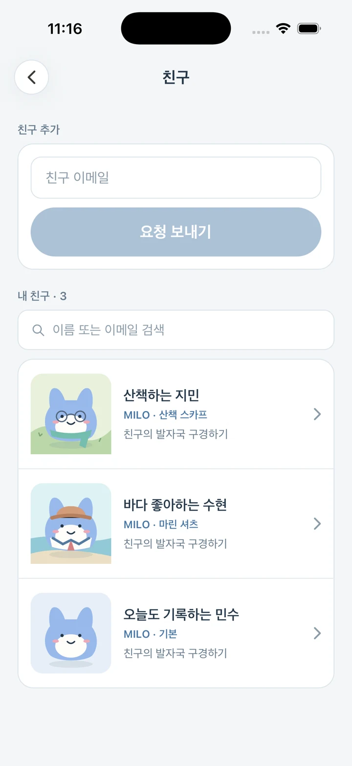 친구의 MILO